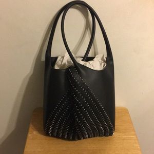 Paco Rabanne. Italian leather